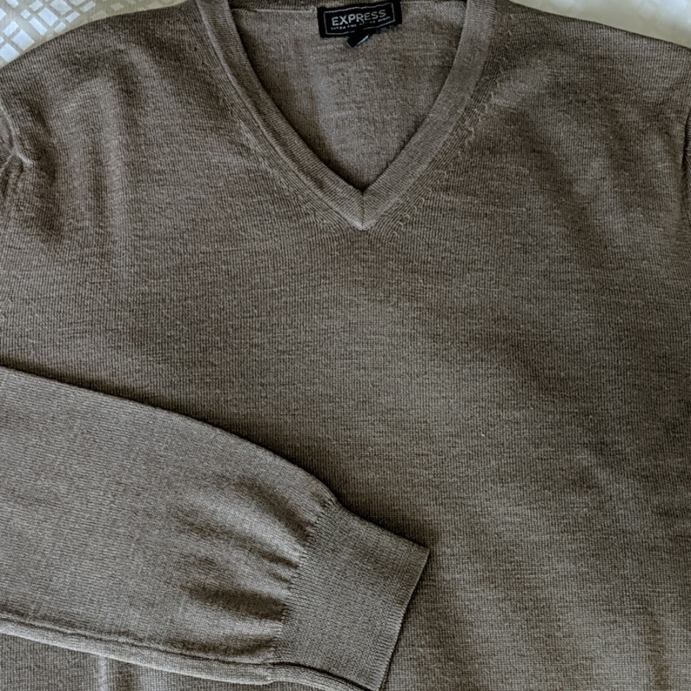 Express Men's Extra Fine Merino Wool Sweater